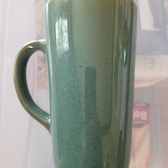 Peacock Feather Artsy Coffee Tea Mug - Picture 3 of 10